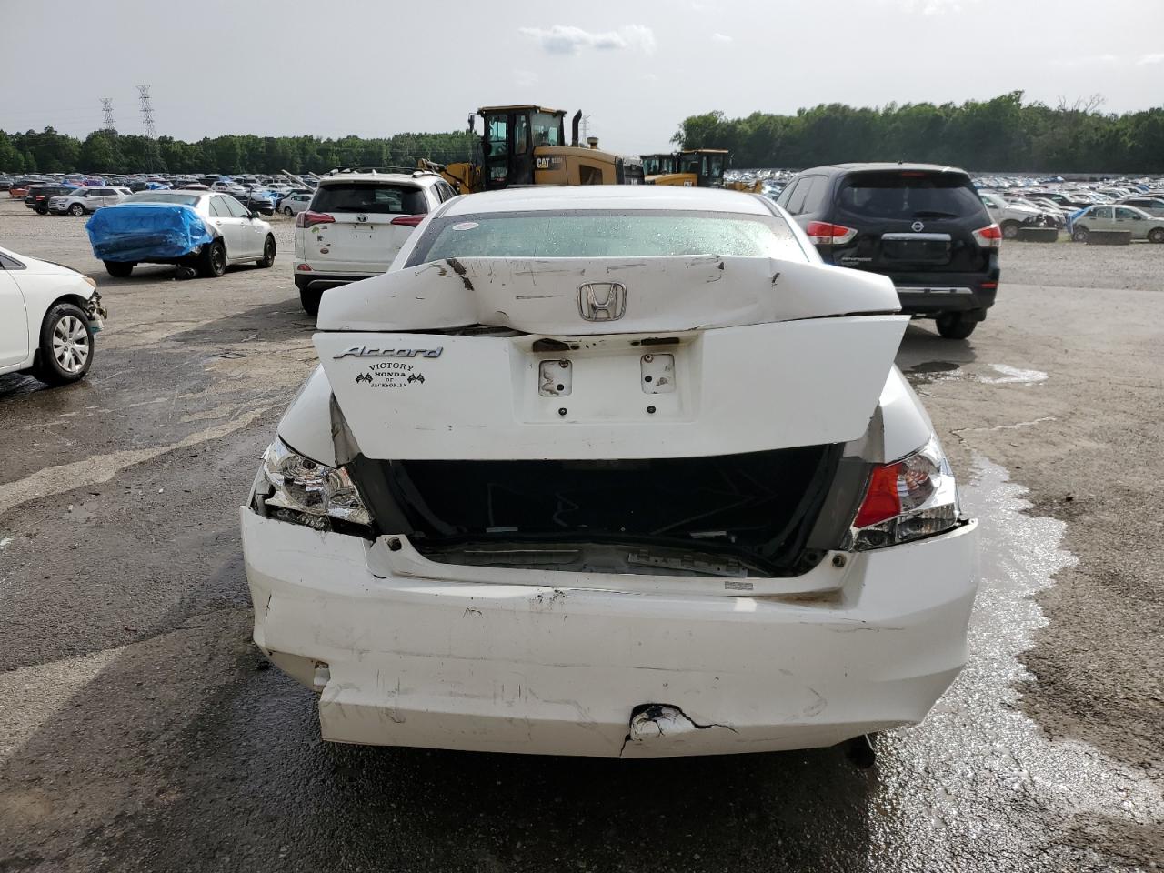 2009 Honda Accord Lx VIN: 1HGCP26369A190840 Lot: 56955445