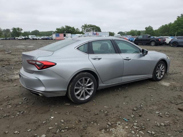  ACURA TLX 2021 Srebrny
