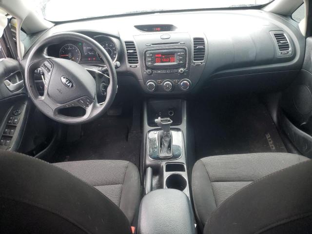  KIA FORTE 2018 Czarny