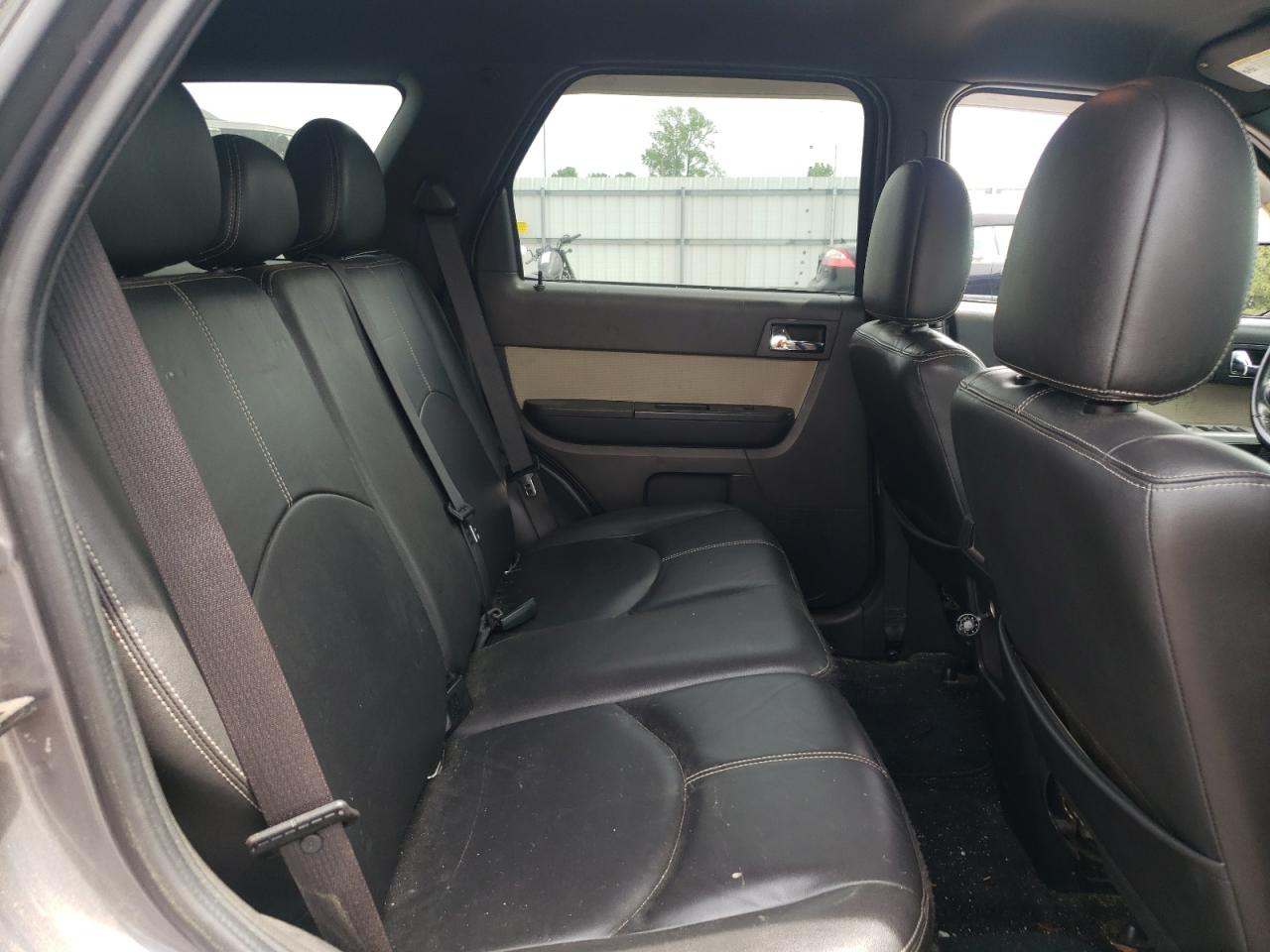2011 Mercury Mariner Premier VIN: 4M2CN8HG8BKJ07653 Lot: 57495725