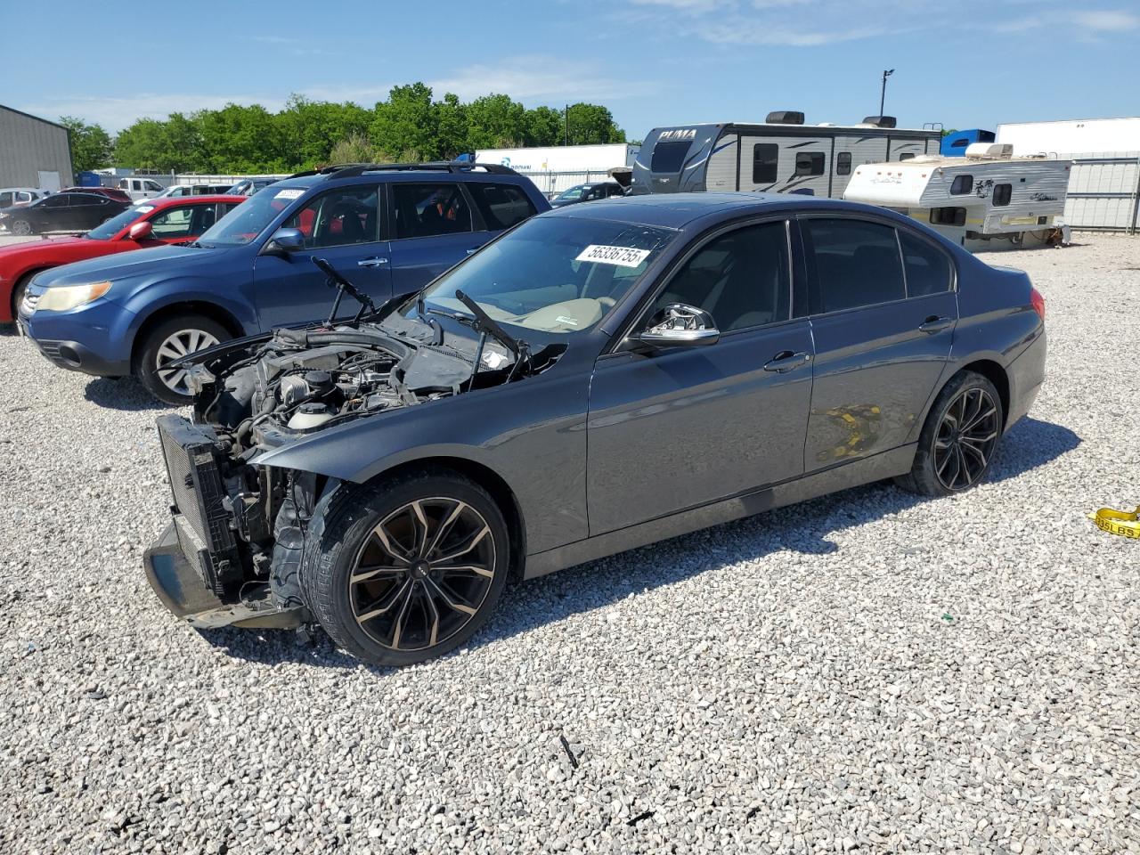 2012 Bmw 328 I zu verkaufen in Lawrenceburg, KY - Front End