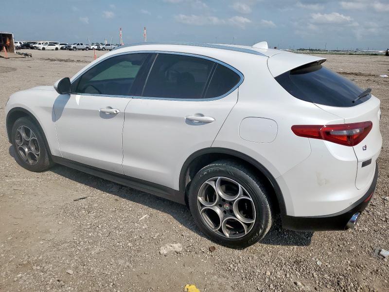  ALFA ROMEO STELVIO 2018 Biały