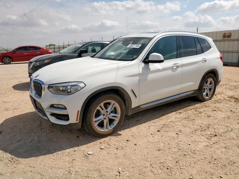 BMW X3 2019 Белы