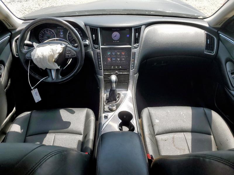  INFINITI Q50 2015 Black