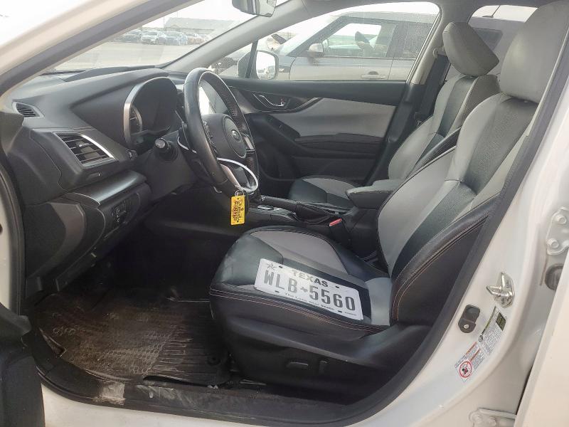  SUBARU CROSSTREK 2019 Biały
