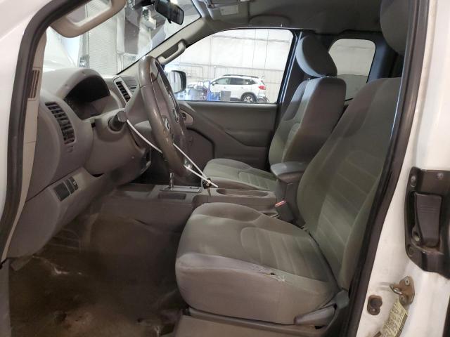 Pickups NISSAN FRONTIER 2016 White