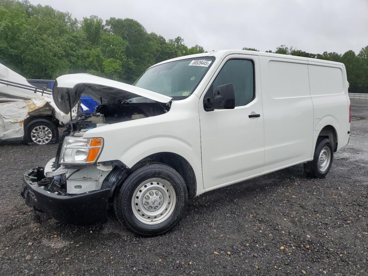 2021 Nissan Nv 2500 S