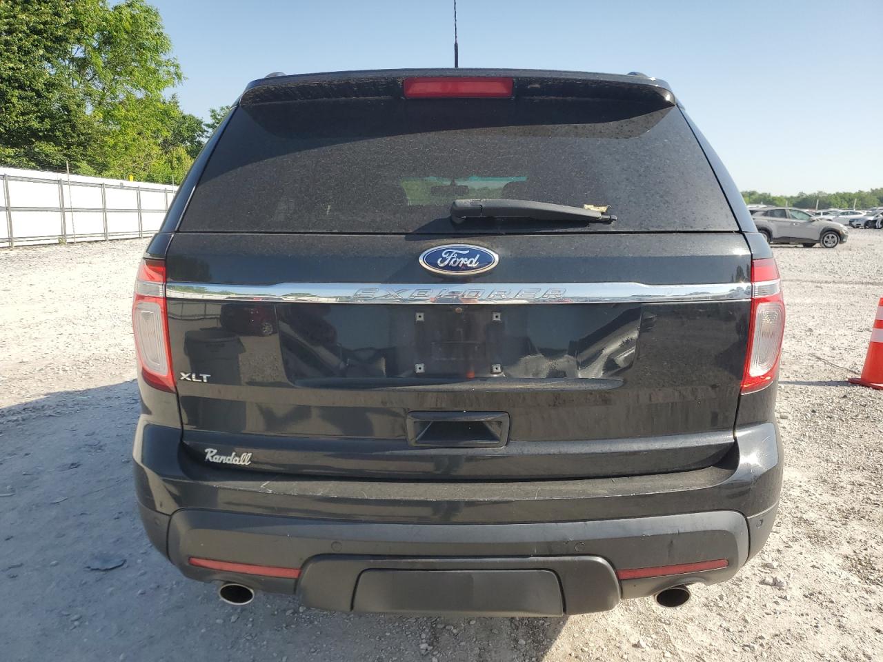 2011 Ford Explorer Xlt VIN: 1FMHK7D80BGA63840 Lot: 56889495