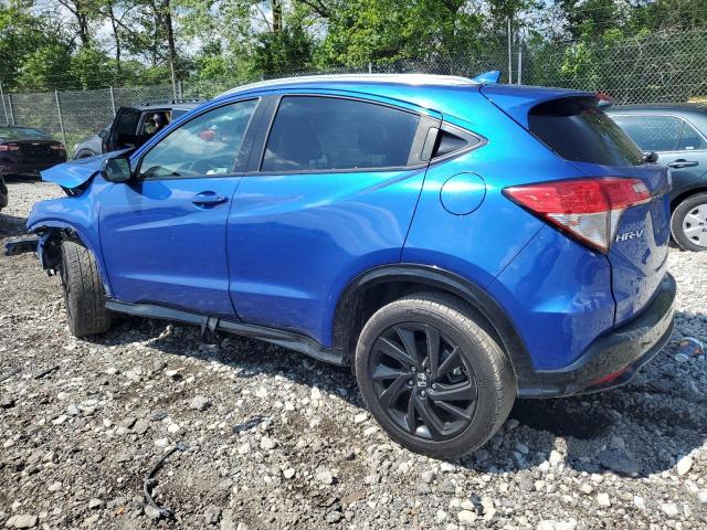  HONDA HR-V 2022 Синий