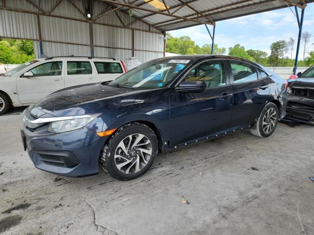  HONDA CIVIC 2018 Blue