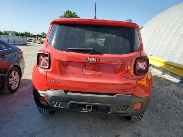  JEEP RENEGADE 2015 Czerwony