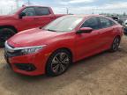 2017 Honda Civic Exl იყიდება Elgin-ში, IL - Front End