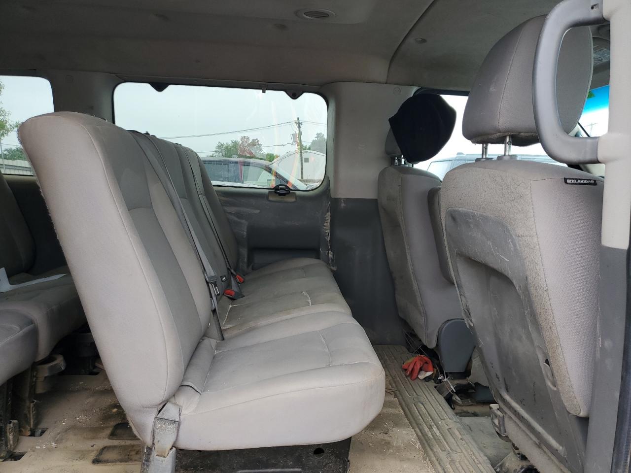 2016 Nissan Nv 3500 S VIN: 5BZBF0AA4GN852847 Lot: 57162615