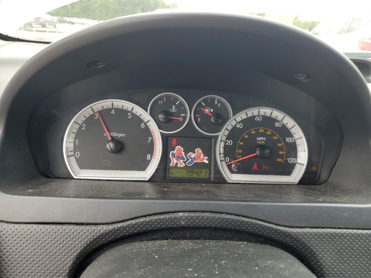 2011 Chevrolet Aveo Ls VIN: KL1TD5DE6BB133753 Lot: 57380695