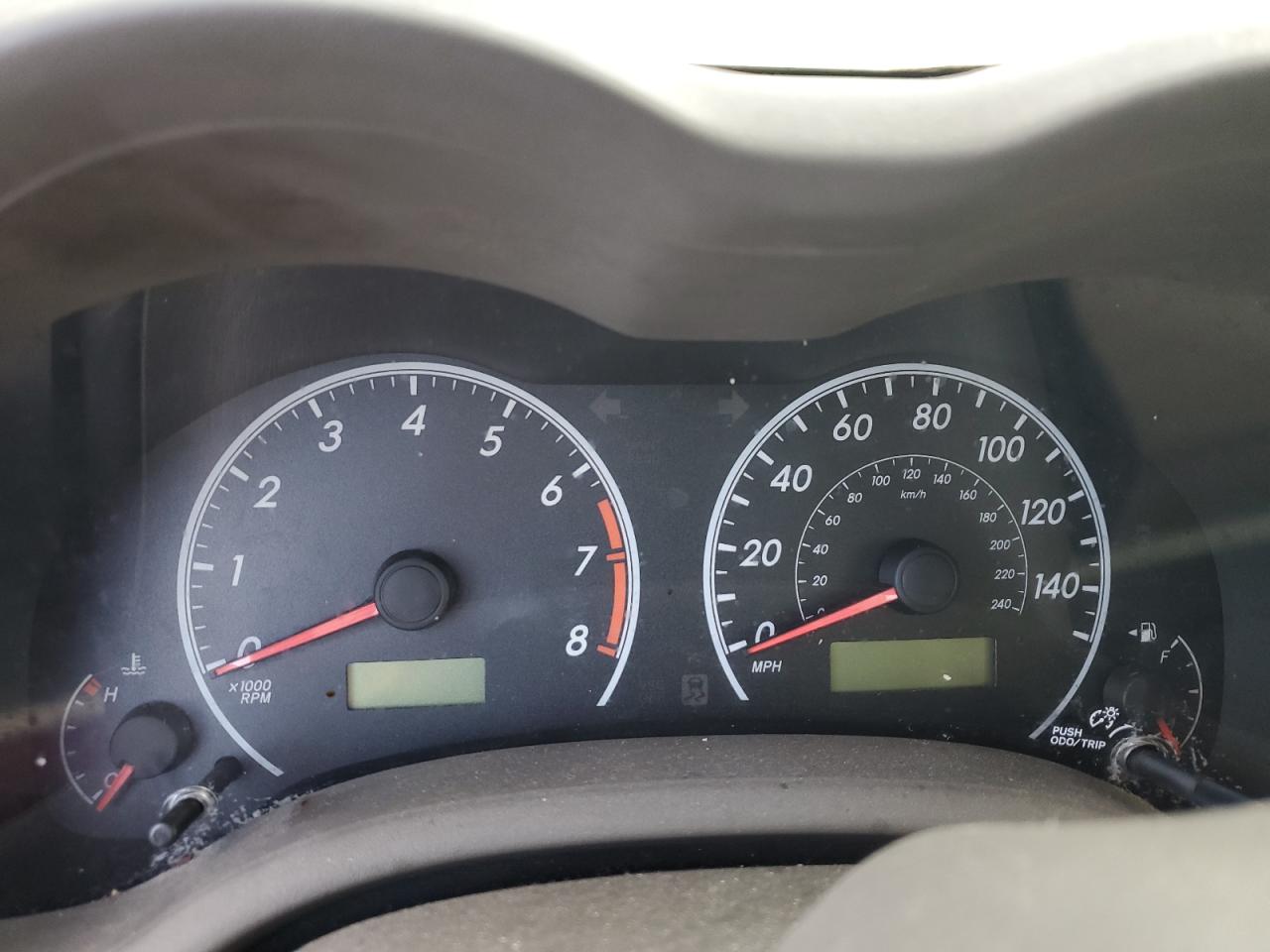 2009 Toyota Corolla Base VIN: 1NXBU40E29Z038721 Lot: 55910495