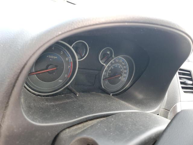 2012 SUZUKI SX4 