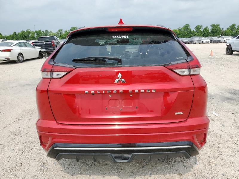  MITSUBISHI ECLIPSE 2022 Красный