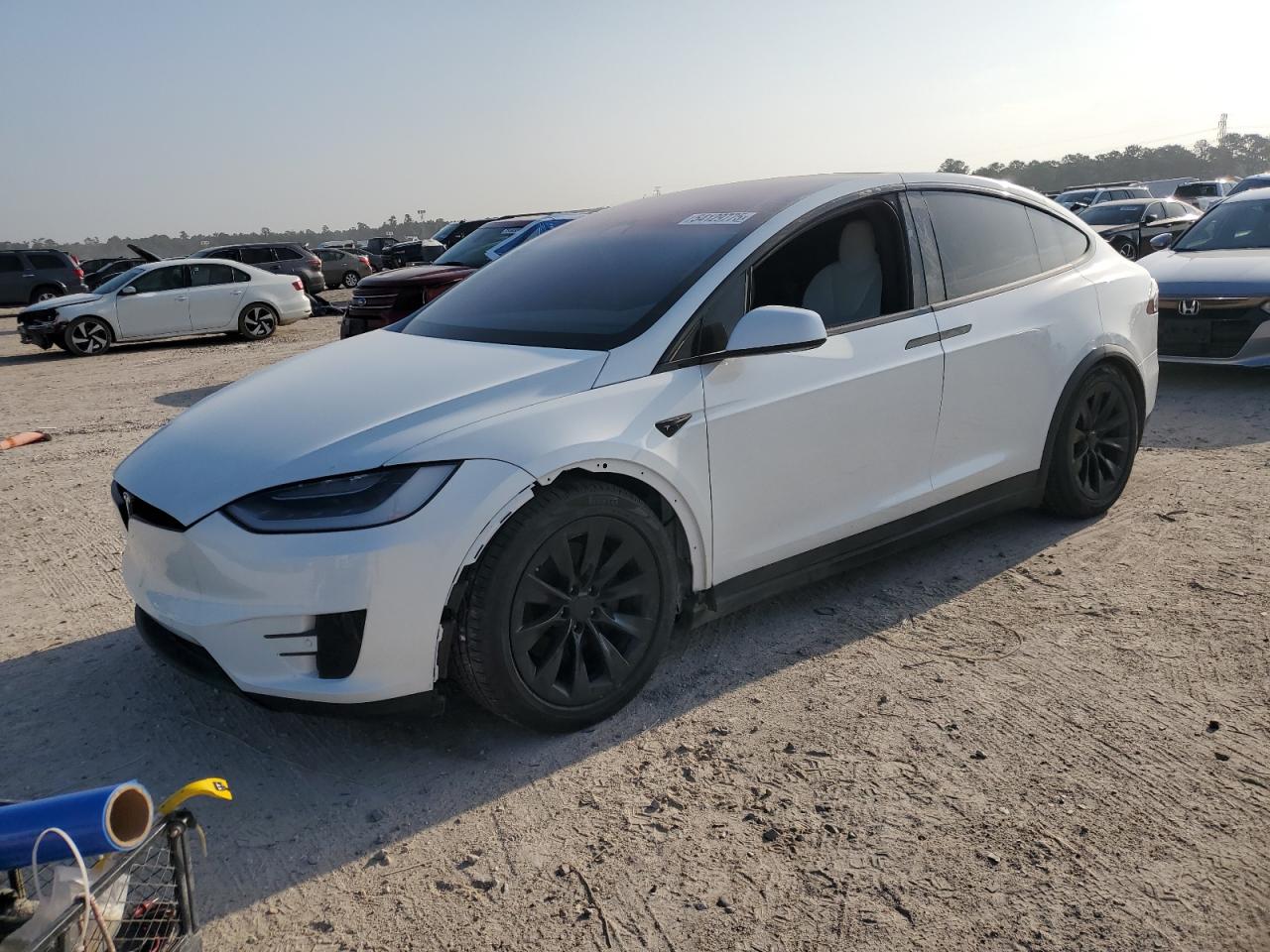 2020 Tesla Model X იყიდება Houston-ში, TX - Normal Wear