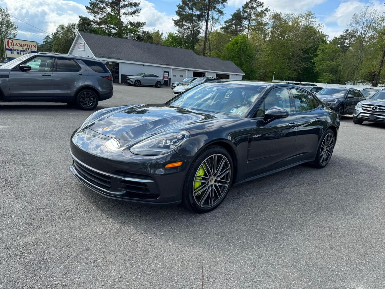 2019 Porsche Panamera 4 E-Hybrid for Sale in North Billerica, MA - Minor Dent/Scratches