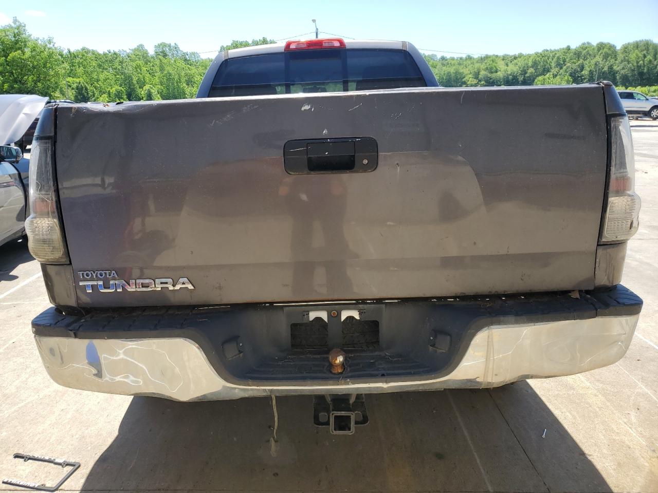 2011 Toyota Tundra Double Cab Sr5 VIN: 5TFRM5F19BX025319 Lot: 57472075