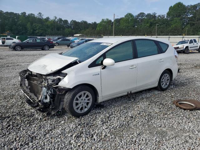  TOYOTA PRIUS 2012 Белый