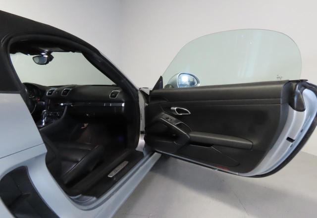 Cabriolets PORSCHE BOXSTER 2014 Srebrny
