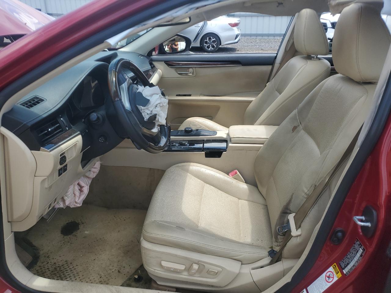 2015 Lexus Es 350 VIN: JTHBK1GG0F2165411 Lot: 56898115