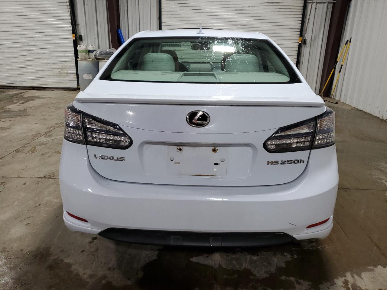 2010 Lexus Hs 250H VIN: JTHBB1BA0A2026195 Lot: 55851295