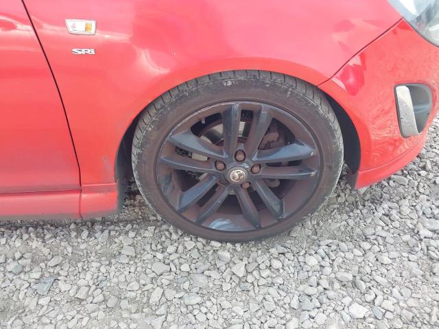 2012 VAUXHALL CORSA SRI
