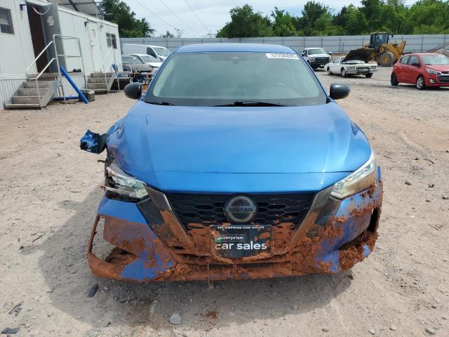  NISSAN SENTRA 2020 Синий