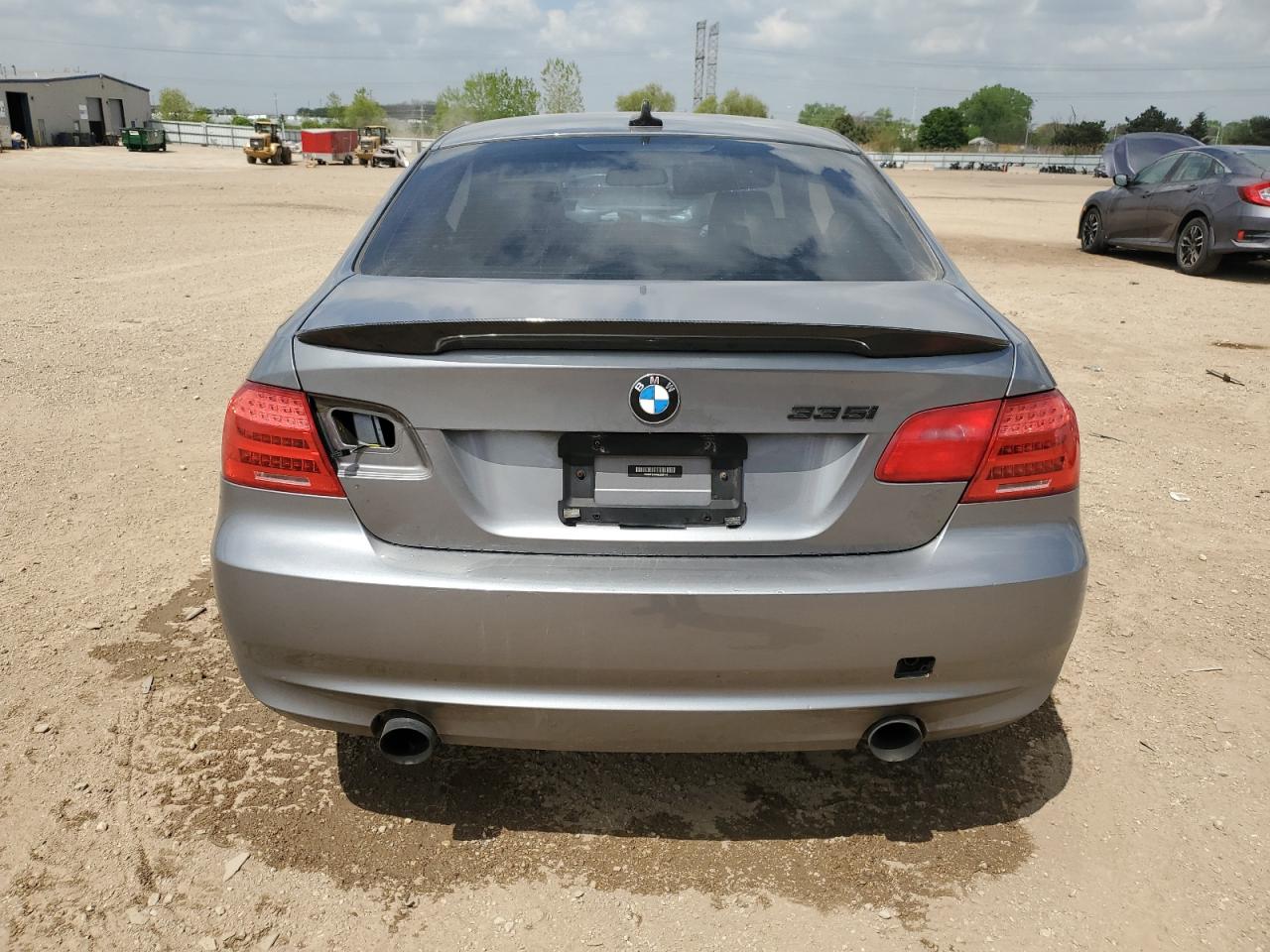 2011 BMW 335 Xi VIN: WBAKF9C54BE620114 Lot: 56594205