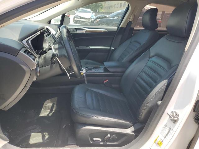 Седани FORD FUSION 2017 Білий