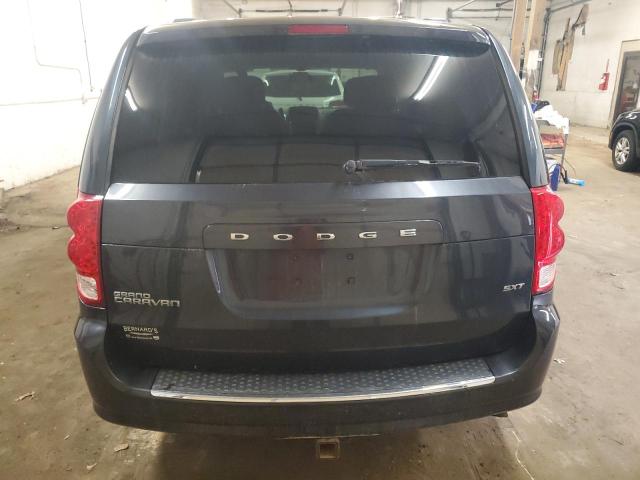  DODGE CARAVAN 2014 Черный