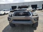 2013 Toyota Tacoma Double Cab en Venta en Jacksonville, FL - Burn