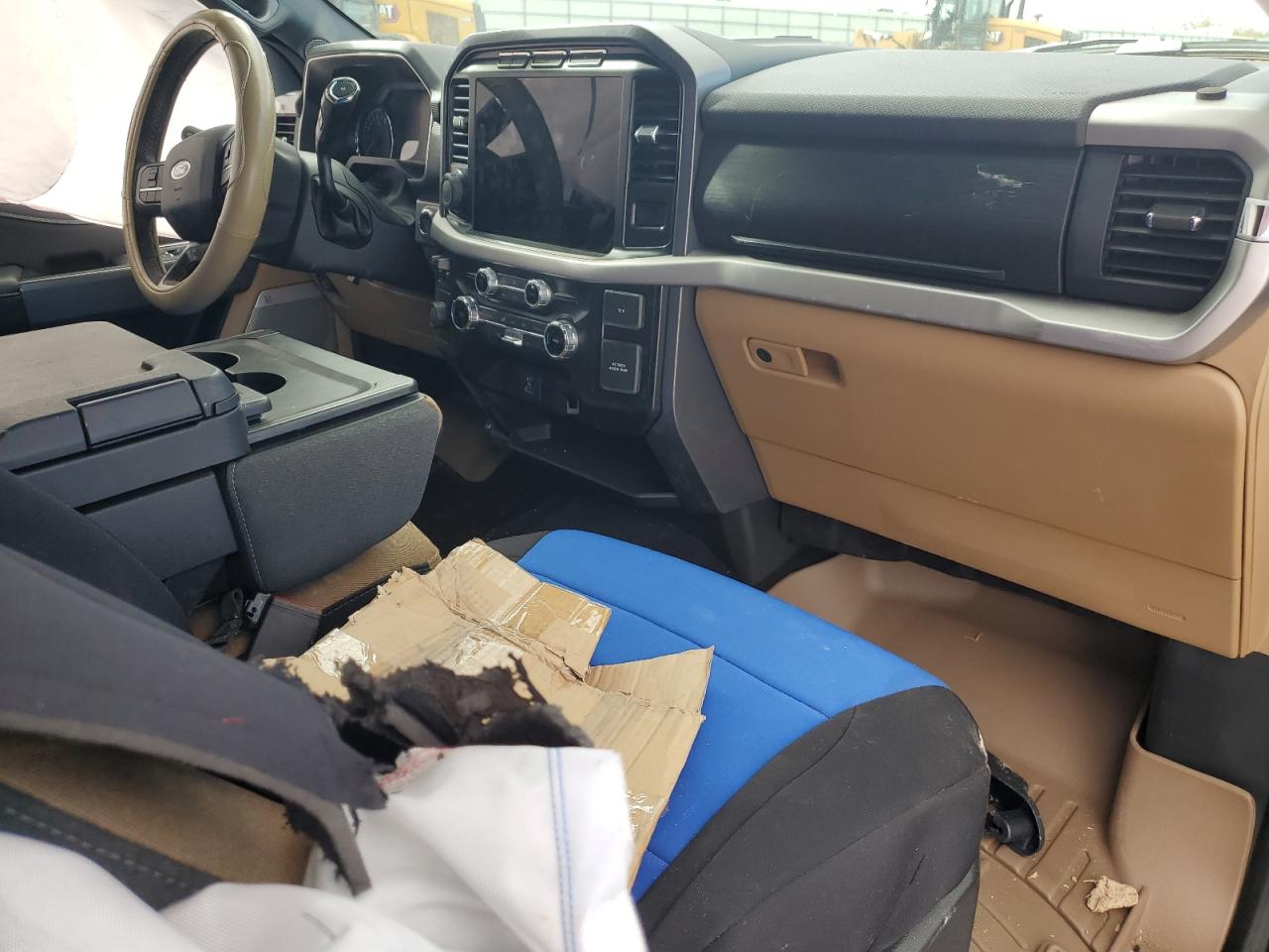 VIN: 1FTEX1C5XPKE37372 2023 FORD F-150