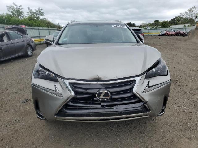  LEXUS NX 2016 Silver