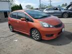 2012 Honda Fit Sport للبيع في New Britain، CT - Rear End