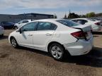 2015 HONDA CIVIC LX for sale at Copart ON - COOKSTOWN