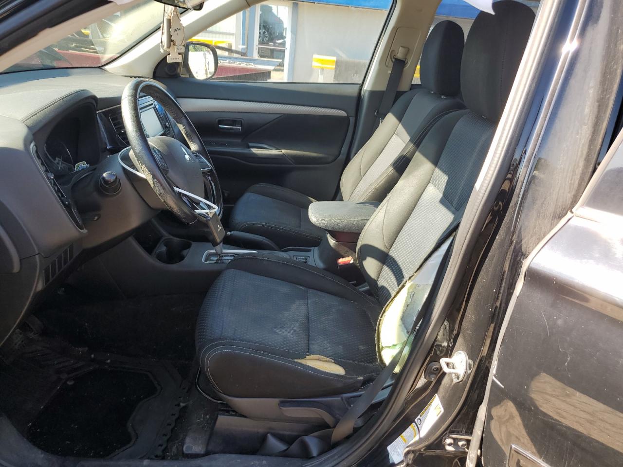 2016 Mitsubishi Outlander Se VIN: JA4AD3A3XGZ011168 Lot: 59009115