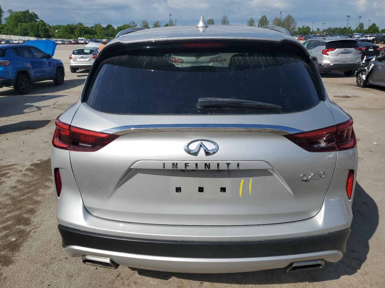 2019 Infiniti Qx50 Essential VIN: 3PCAJ5M39KF106552 Lot: 56938835