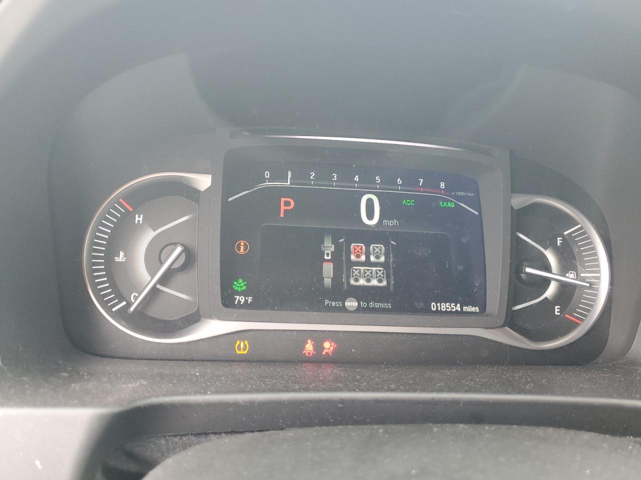 2023 Honda Passport Exl VIN: 5FNYF8H51PB033343 Lot: 56594665