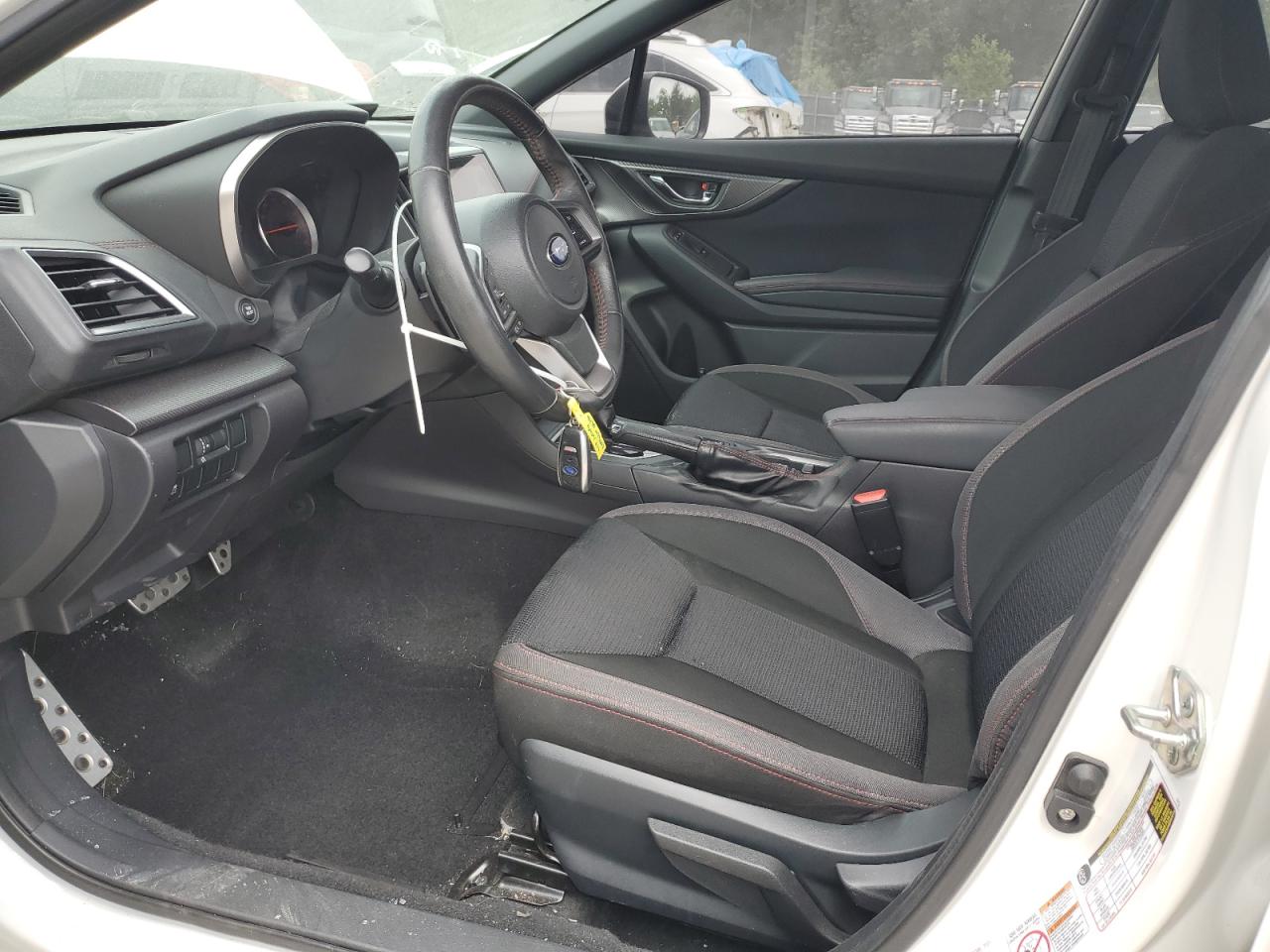2018 Subaru Impreza Sport VIN: 4S3GTAK67J3740500 Lot: 57149115
