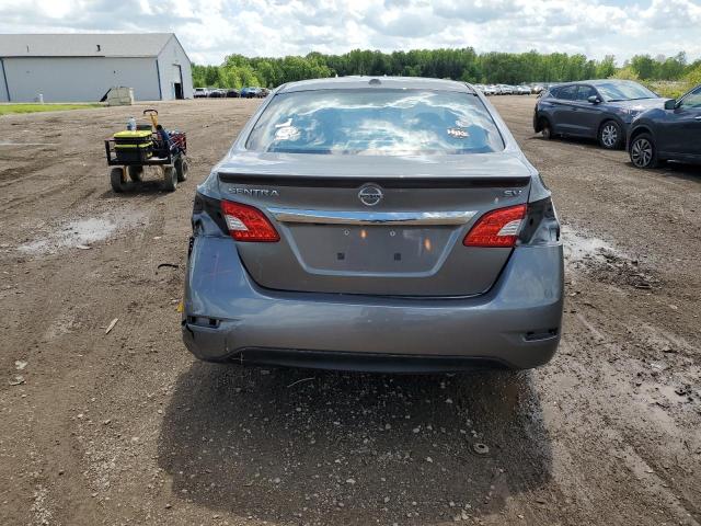  NISSAN SENTRA 2015 Gray