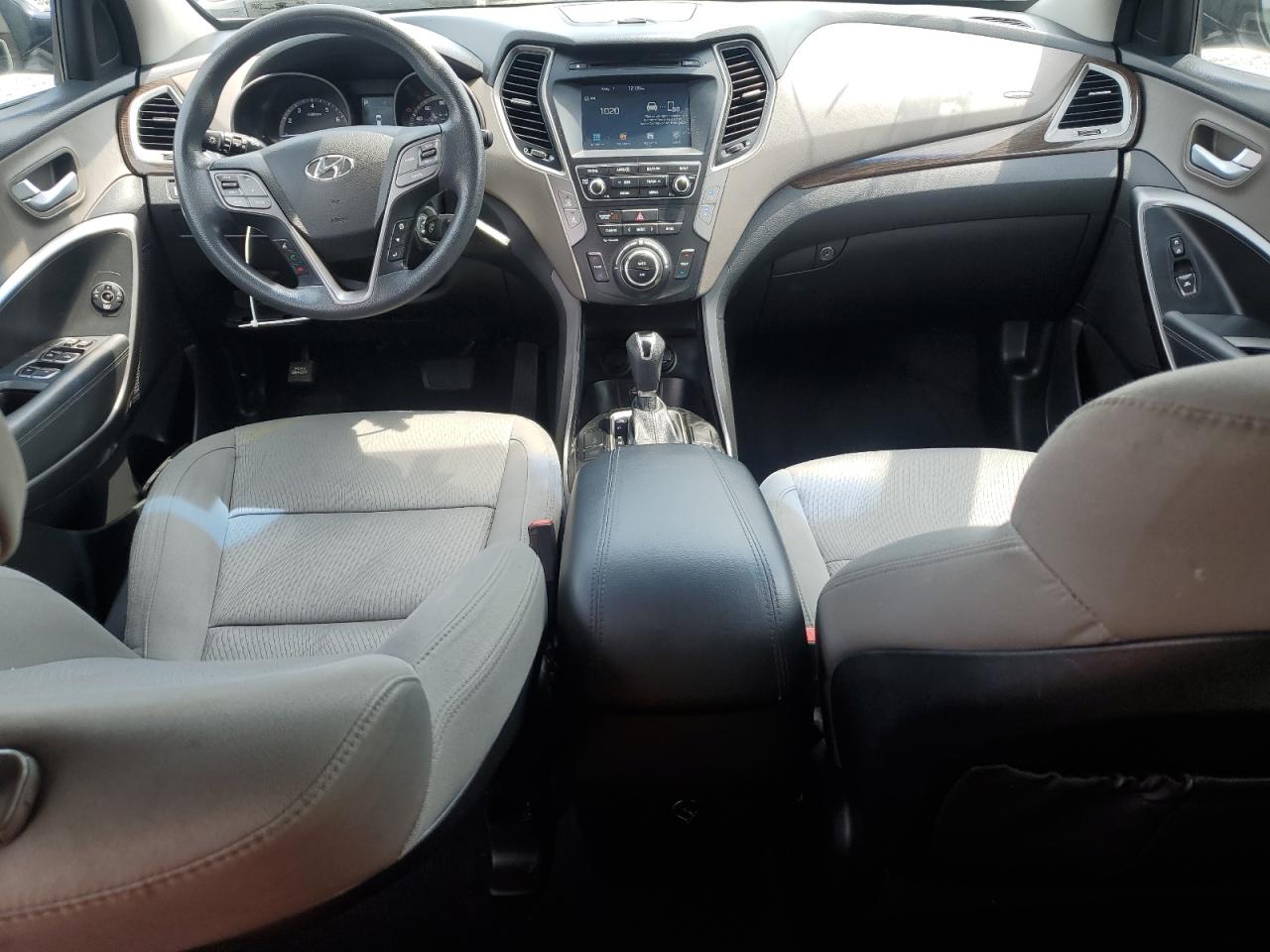 5NMZUDLB6HH003142 2017 Hyundai Santa Fe Sport