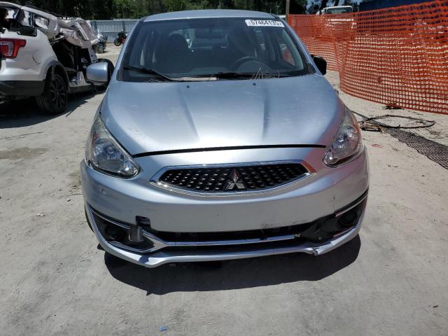  MITSUBISHI MIRAGE 2019 Srebrny