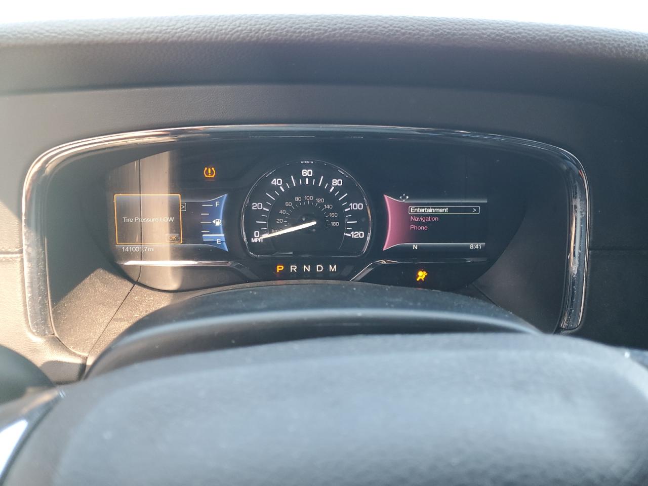 2017 Lincoln Navigator Select VIN: 5LMJJ2JT0HEL07584 Lot: 55286935