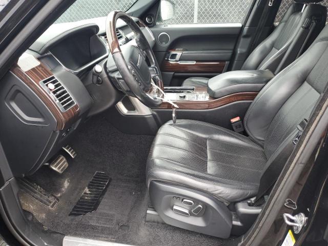 Parquets LAND ROVER RANGEROVER 2015 Czarny