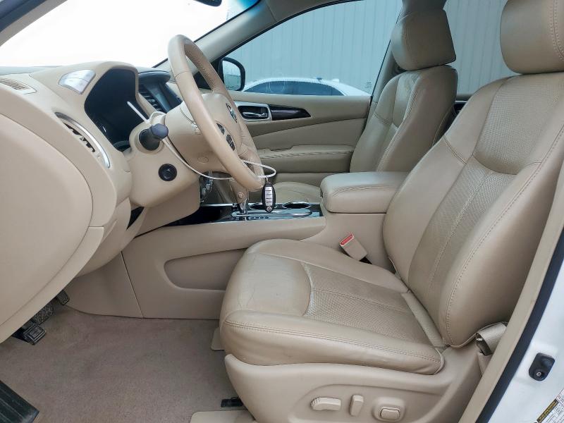 NISSAN PATHFINDER 2015 Biały