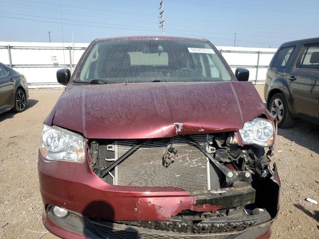  DODGE CARAVAN 2019 Burgundy