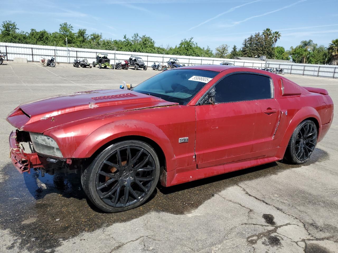 2008 Ford Mustang Gt de vânzare în Fresno, CA - Mechanical